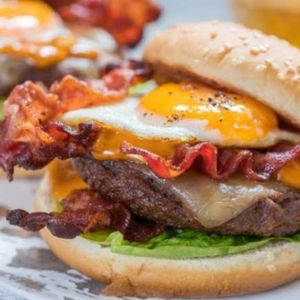 imagem do produto X-bacon egg