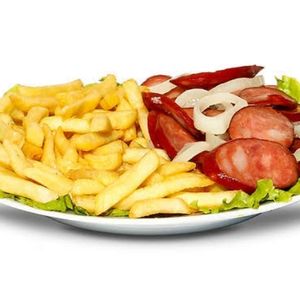 imagem do produto Calabresa com fritas 