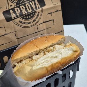 imagem do produto X burguer de frango 