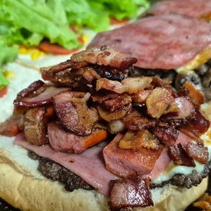 imagem do produto X Bacon com salsicha 