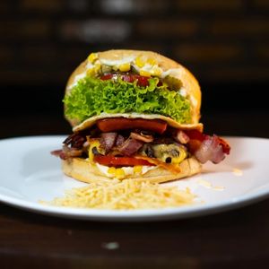 imagem do produto X super com bacon