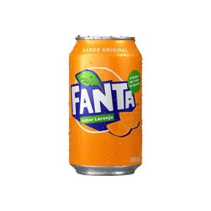 imagem do produto Fanta laranja lata 350 ml
