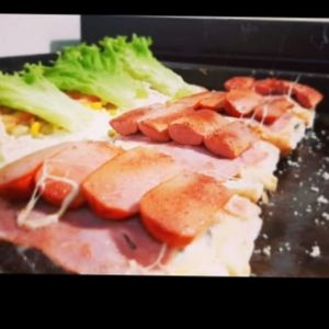 imagem do produto Combo 4 x especial + refrigerante de 1.5 