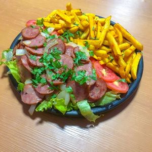 imagem do produto Calabresa com fritas