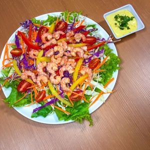 imagem do produto Salada de camarão