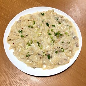 imagem do produto Fettuccine de tilápia ao molho branco