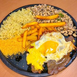 imagem do produto Bife a cavalo com fritas