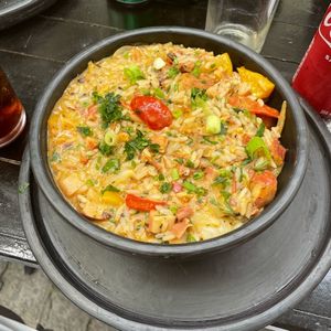 imagem do produto Zanzibar (arroz de polvo )