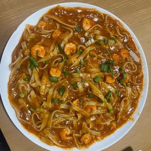 imagem do produto Fettuccine de camarão ao molho de tomate