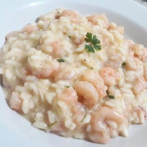 imagem do produto Arroz cremoso de camarão