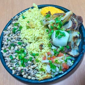 imagem do produto Carne acebolada na chapa.