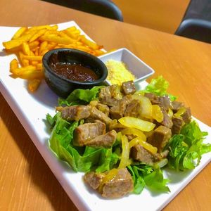 imagem do produto Carne de sol com fritas