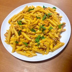 imagem do produto Penne ao molho branco