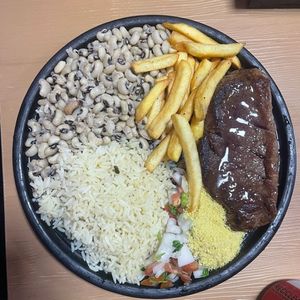 imagem do produto Maminha na chapa com fritas