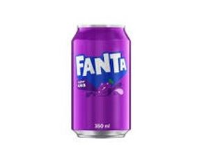 imagem do produto Fanta uva lata