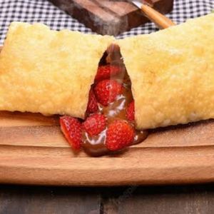 imagem do produto Pastel morango com Chocolate 