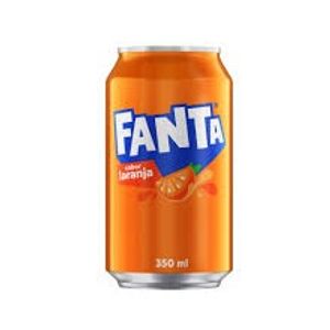imagem do produto Fanta laranja lata