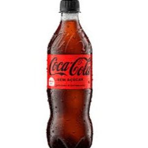 imagem do produto Coca 600 ml Zero