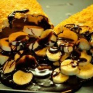imagem do produto Pastel banana com chocolate 