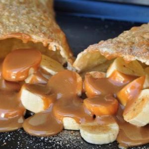 imagem do produto Pastel banana com Doce de leite 