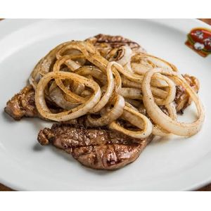 imagem do produto Porção de Bife Acebolado