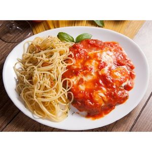 imagem do produto Filé de Frango a Parmegiana com Macarrão