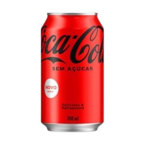 imagem do produto Coca Zero 350ml
