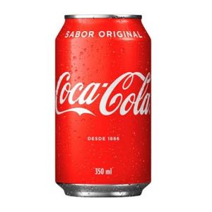 imagem do produto Coca Cola 350ml