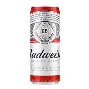 imagem do produto Budweiser lata 350 ml 
