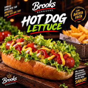 imagem do produto Hot Dog Lettuce