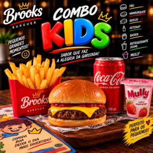 imagem do produto Combo Kids