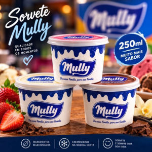 imagem do produto Sorvete Mully 250ml