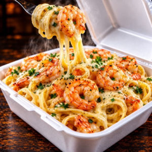 imagem do produto Macarrão Camarão com Queijo