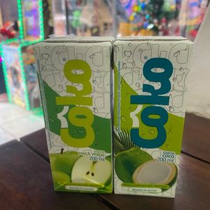 imagem do produto Côko sabor maçã verde 