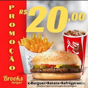 imagem do produto Combo Cheese Burguer 