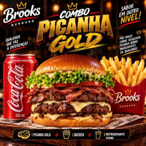 imagem do produto Combo Picanha Gold+Batata
