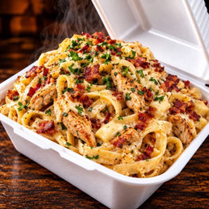 imagem do produto Macarrão Frango Bacon e Catupiry