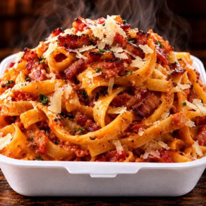 imagem do produto Macarrão Contra filé bacon e queijo