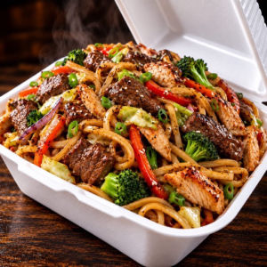imagem do produto Yakissoba de carne&frango