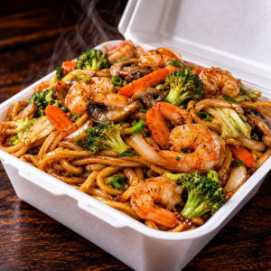 imagem do produto Yakissoba de Camarão