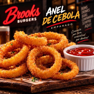 imagem do produto Porção anel cebola empanado