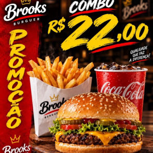 imagem do produto Combo Cheese Burguer
