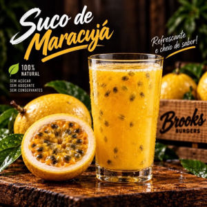 imagem do produto Suco de Maracujá 500ml