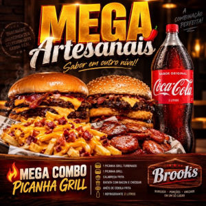 imagem do produto Mega Combo Picanha Grill