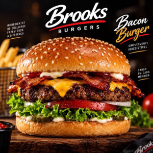 imagem do produto Bacon Burguer