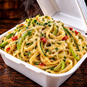 imagem do produto Macarrão e queijo (Vegetariano)
