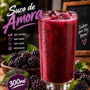 imagem do produto Suco de amora 300ml