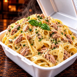 imagem do produto Macarrão Atum e queijo