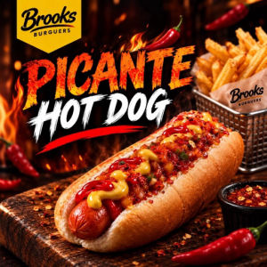 imagem do produto Hot Dog Picante