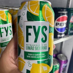 imagem do produto Refrigerante FYS Limão Siciliano 350ml 